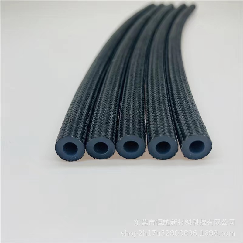 2025年外编织硅胶管权威榜单：十大品牌如何破解工况痛点？