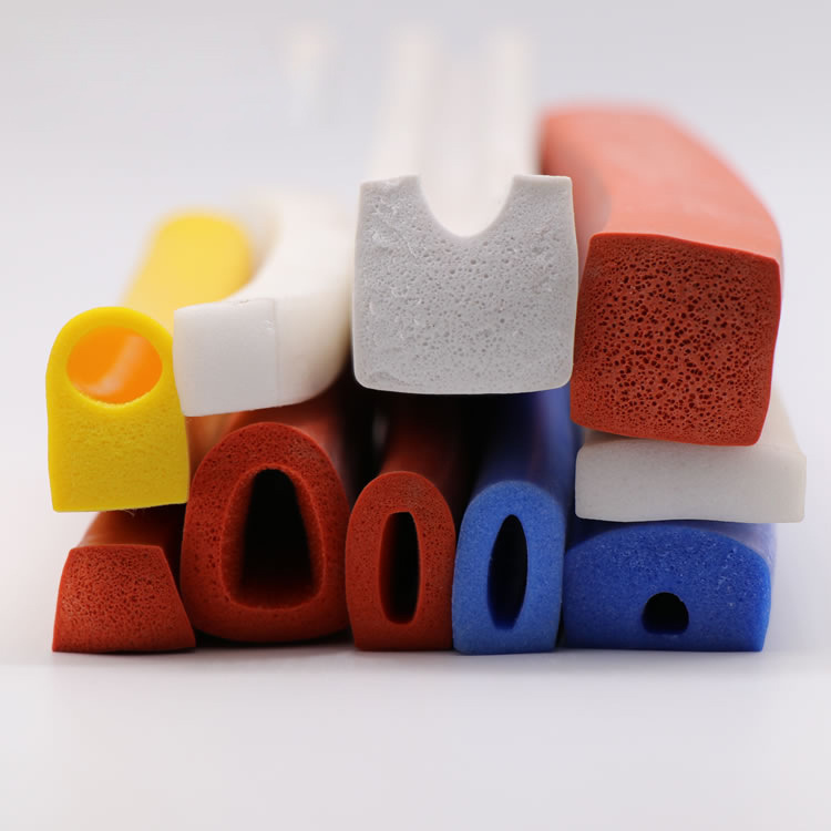 设备密封条有异味、不耐高温消毒？ag真人国际食品级/医疗级硅胶发泡条，无毒无味，耐高温灭菌