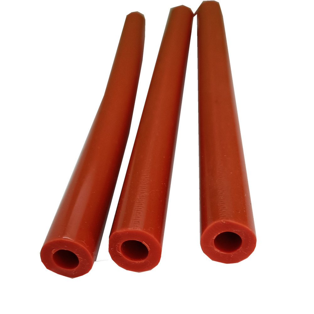 通高温蒸汽就软化变形？ag真人国际高温硅胶管耐温-60℃至350℃，高温下无异味不变形！