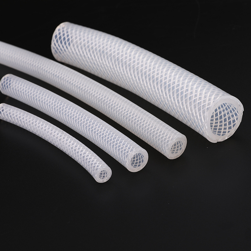 ag真人国际抗负压编织硅胶管：确保强抽吸工况下流通畅通无阻