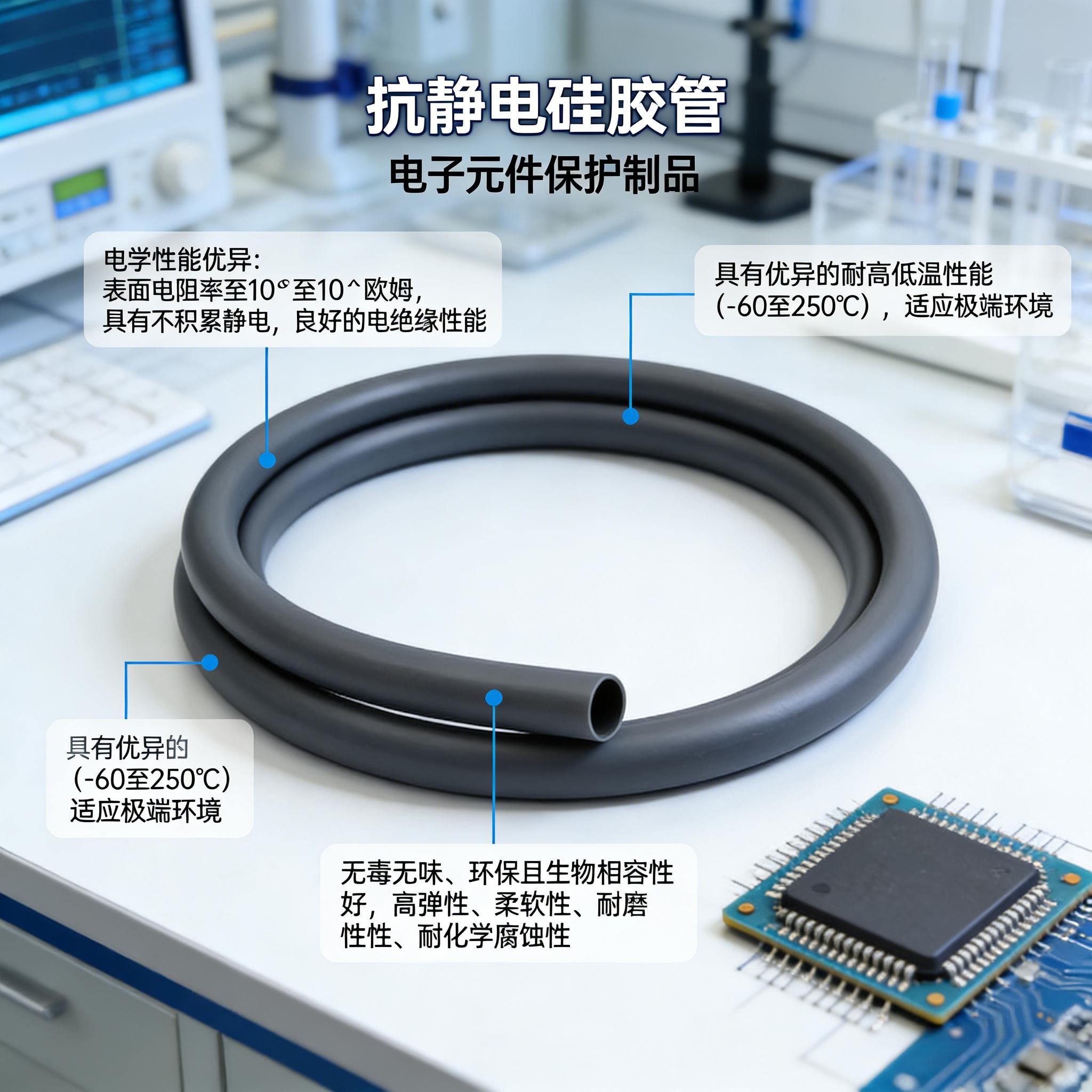 抗静电硅胶管