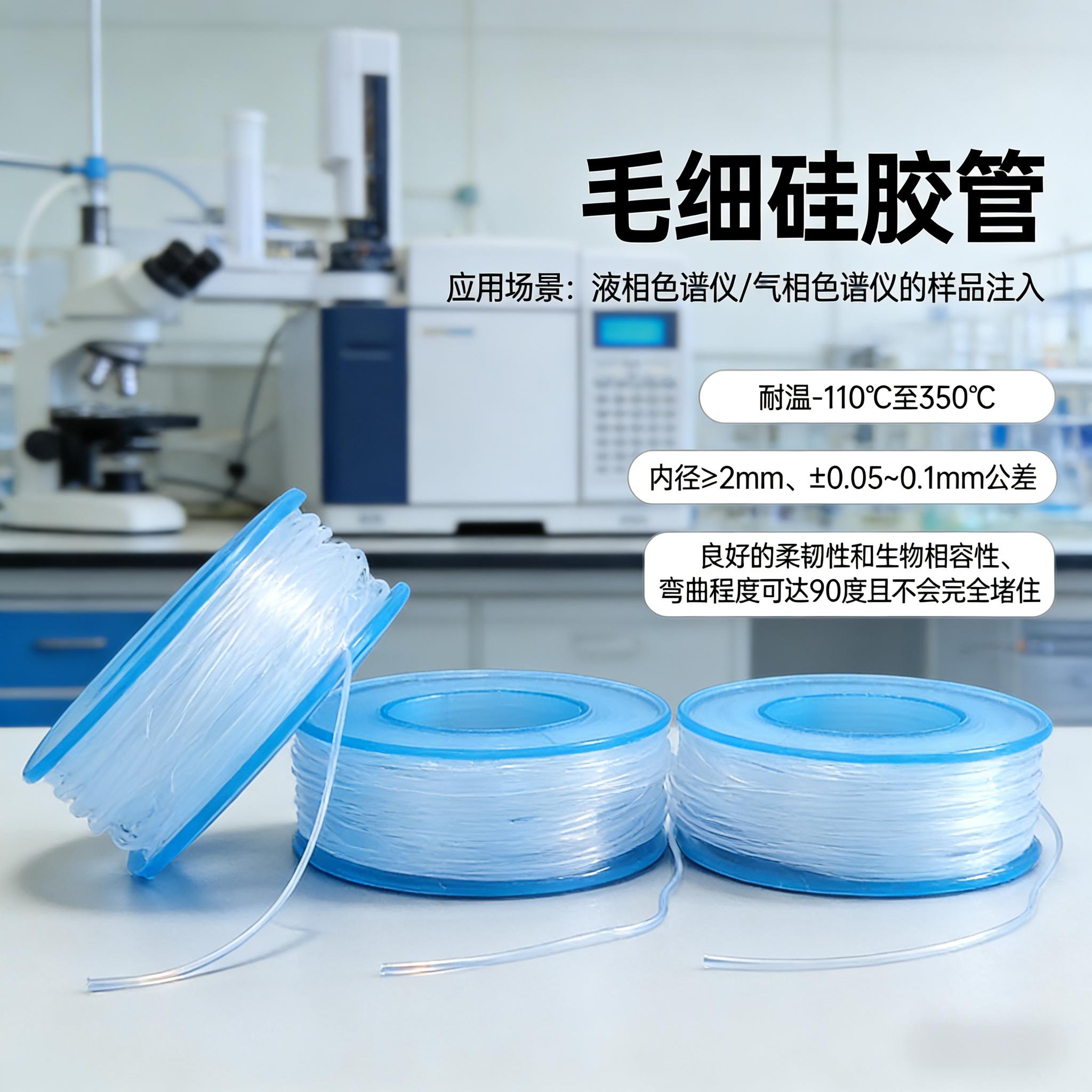 毛细硅胶管