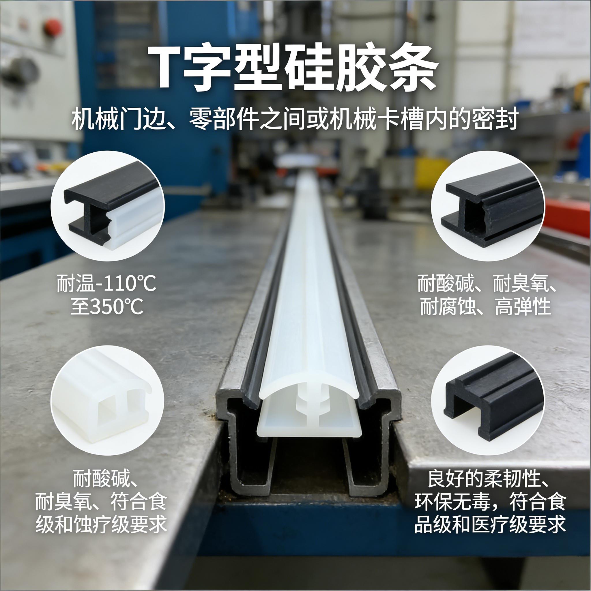 T字型硅胶条